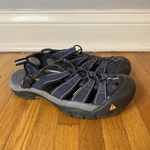 KEEN Newport H2 Sandals Shoes Womens Size 9.5 Blue Fisherman Water Hiking - Picture 2 of 9